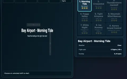 Tower Commander: Three Airports