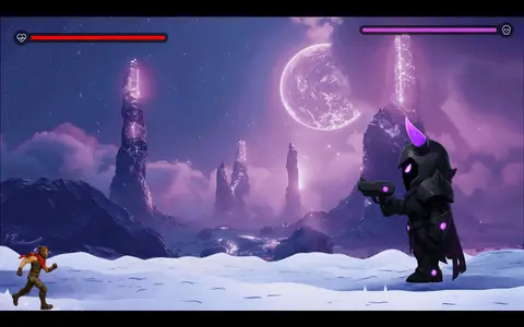 Alien Battle