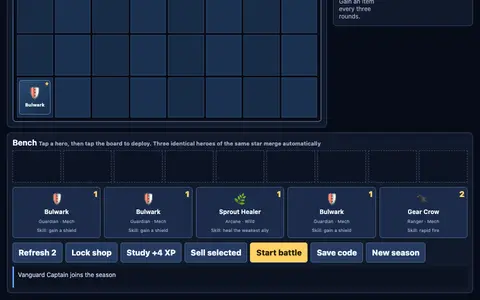 Rune Auto Chess: Starfall Season