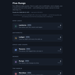 Five Rungs