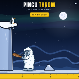 Pingu Throw