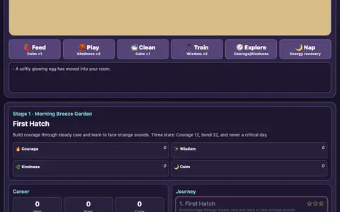Pocket Companion: Star Wish Lineage