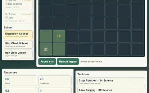 Pocket Empire: Six Realms