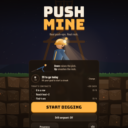 Push Mine