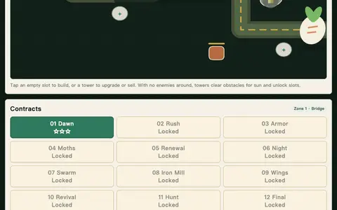 Radish Frontier: Twelve-Line Defense