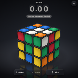 Magic Cube 3D