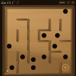 Tilt Maze