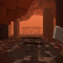Timberbound — a first-person voxel incremental about impossible trees