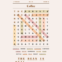 Highlight: Word Search