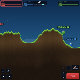 Worm Battle